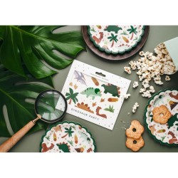6 Petites Assiettes Dino Triceratops. n°2