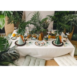 6 Petites Assiettes Dino Triceratops. n°3