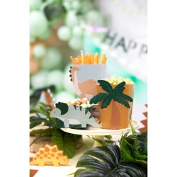 Set de 6 Boîtes à Popcorn Dino Triceratops. n°5