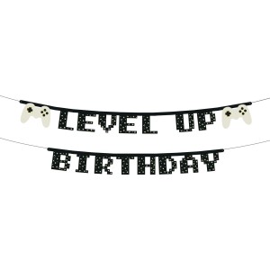 Guirlande Level Up Birthday Manette