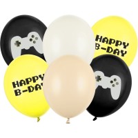 Bouquet 6 Ballons - Manette