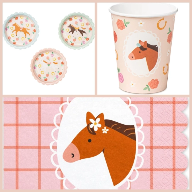 Bo�te � F�te Mon Joli Cheval 