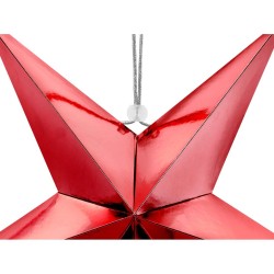 Étoile Rouge en Papier - 45 cm. n°1