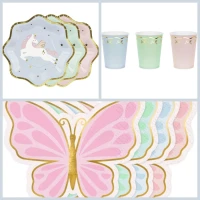 Bo�te � F�te R�ve Licorne et Magie Papillon