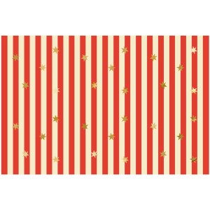 Nappe  Rayures et toiles