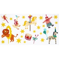 Tatouages Temporaires Cirque