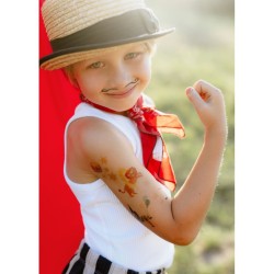Tatouages Temporaires Cirque. n2