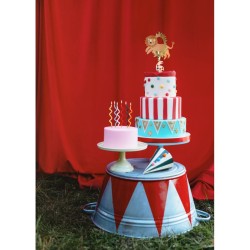 Cake Toppers Cirque Lion. n1