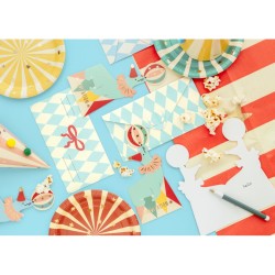 6 Invitations Cirque Phoque. n1