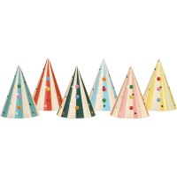 6 Chapeaux avec Pompons – Cirque