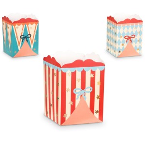 6 Botes  Popcorn  Cirque