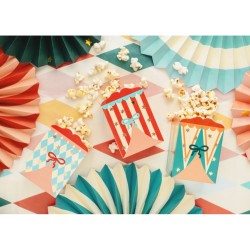 6 Botes  Popcorn  Cirque. n1
