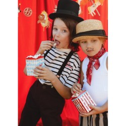 6 Botes  Popcorn  Cirque. n4