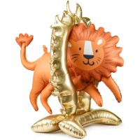 Ballon Gant Cirque Lion  97 cm