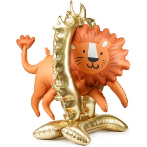 Ballon Gant Cirque Lion  97 cm