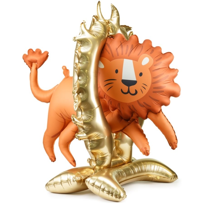 Ballon Gant Cirque Lion  97 cm 