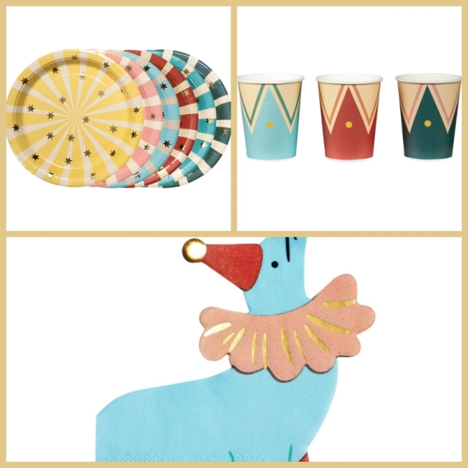 Bo�te � F�te Cirque 