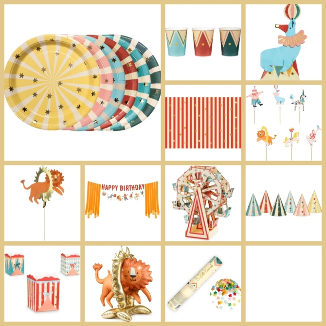 Maxi Bo�te � F�te Cirque 