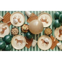 6 Assiettes Cheval & Équitation. n°3