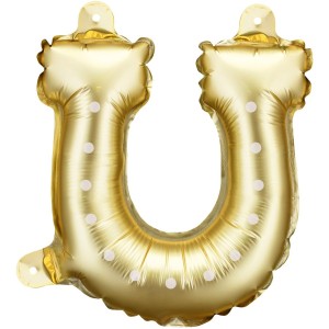 3 Ballons Aluminium Fer  Cheval Dor  29 cm