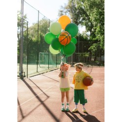 Ballon Aluminium Hlium Basketball - 35 cm. n1