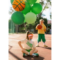 Ballon Aluminium Hlium Basketball - 35 cm. n2