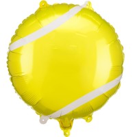 Ballon Aluminium Hlium Balle de Tennis - 35 cm