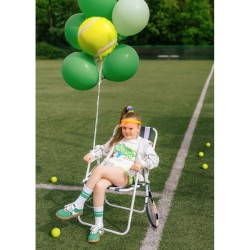 Ballon Aluminium Hlium Balle de Tennis - 35 cm. n1