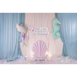 Ballon Gant Aluminium Hlium Hippocampe - 98 cm. n2