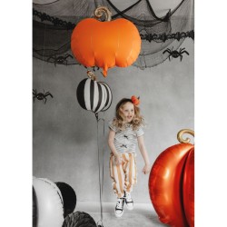 Ballon Aluminium Citrouille Orange - 62 cm. n1