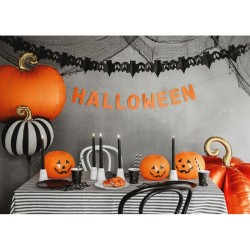 Ballon Aluminium Citrouille Orange - 62 cm. n3