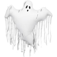 Ballon Aluminium Hlium Fantme  Franges - 93 cm