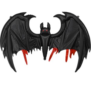 Ballon Gant Aluminium Hlium Chauve-Souris - 120 cm