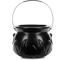 Seau Chaudron Noir - 18 cm