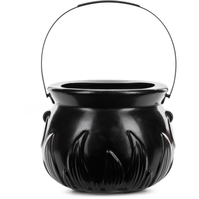 Seau Chaudron Noir - 18 cm 