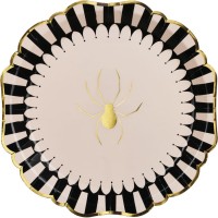 Contient : 1 x 6 Assiettes Araigne