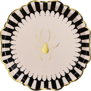 6 Assiettes Araigne