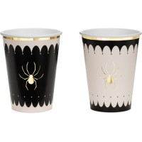 Contient : 1 x 6 Gobelets Araigne