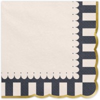 Contient : 1 x 12 Serviettes Araigne