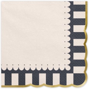 12 Serviettes Araigne