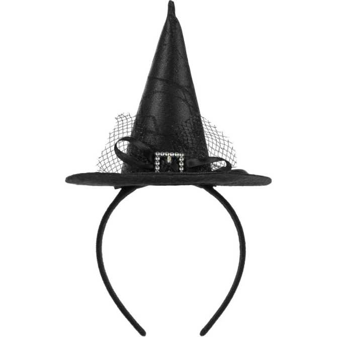 Serre-Tte Chapeau de Sorcire 