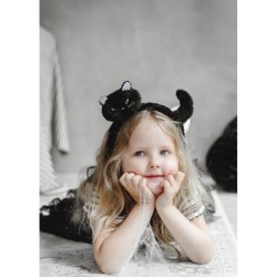 Serre-Tte Chat Noir. n1