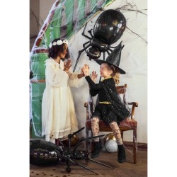 Ballon Gant Aluminium Hlium Araigne - 101 cm. n5