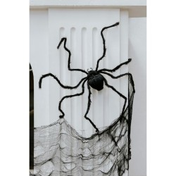 Tissu Dcoratif Lisse Noir - 9, 8 m. n3
