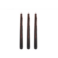 3 Bougies Saignantes - 25 cm