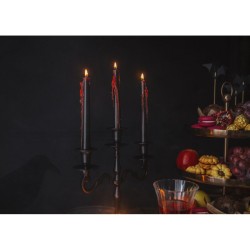 3 Bougies Saignantes - 25 cm. n1
