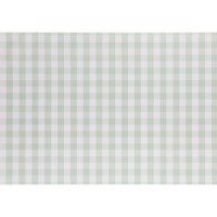 Chemin de table  Carreaux Verts