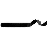 Ruban Velours Noir  15 mm x 10 m