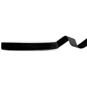 Ruban Velours Noir – 15 mm x 10 m