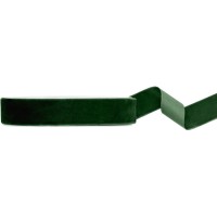 Ruban Velours Vert Bouteille  25 mm x 10 m